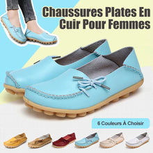 Charger l&#39;image dans la galerie, Ciaovie Chaussures Paresseuses Pois À Talon Plat - ciaovie