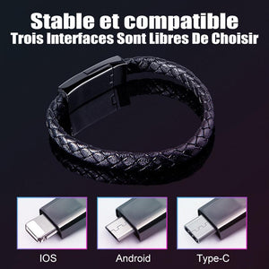 Ciaovie Bracelet avec Câble Charge Rapide - ciaovie