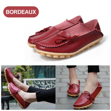 Charger l&#39;image dans la galerie, Ciaovie Chaussures Paresseuses Pois À Talon Plat - ciaovie