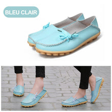 Charger l&#39;image dans la galerie, Ciaovie Chaussures Paresseuses Pois À Talon Plat - ciaovie