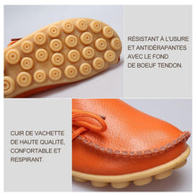 Charger l&#39;image dans la galerie, Ciaovie Chaussures Paresseuses Pois À Talon Plat - ciaovie