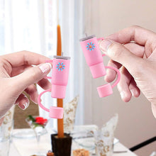 Charger l&#39;image dans la galerie, Bouchon de paille en silicone