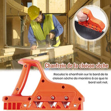 Charger l&#39;image dans la galerie, Rabot à Main Outil de Coupe pour Plaques de Plâtre