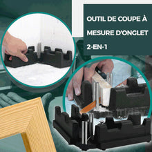 Charger l&#39;image dans la galerie, Outil de Coupe de Mesure d&#39;Onglet Deux en Un