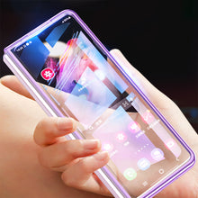Charger l&#39;image dans la galerie, Étui de téléphone double face en verre trempé magnétique pour Samsung