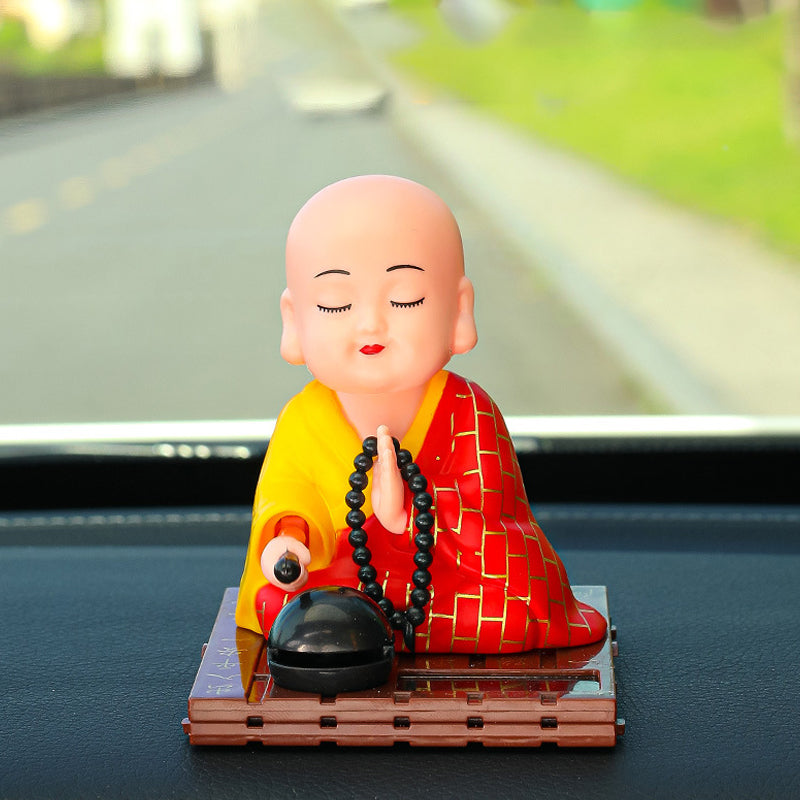 petit ornement de voiture de moine