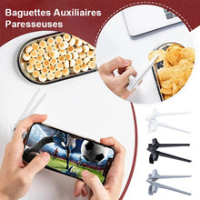 Charger l&#39;image dans la galerie, Petites Baguettes De Collation Portées Aux Doigts
