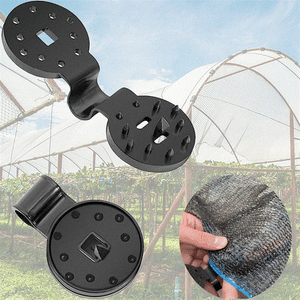 Clips plastiques pour toile d'ombrage