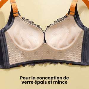 Sous-vêtement push-up femme en dentelle