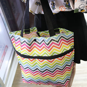 Sac à Provisions Pliant avec Roues