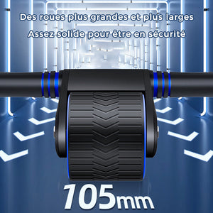 🔥Rouleaux de Fitness Auto-rebondissants