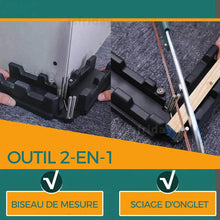 Charger l&#39;image dans la galerie, Outil de Coupe de Mesure d&#39;Onglet Deux en Un