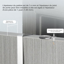 Charger l&#39;image dans la galerie, Cintre rétractable en métal