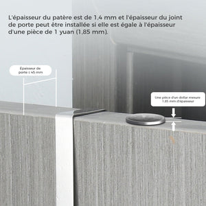Cintre rétractable en métal