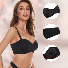 Charger l&#39;image dans la galerie, Pré-vente&gt;&gt; soutien-gorge bandeau convertible antidérapant à soutien complet