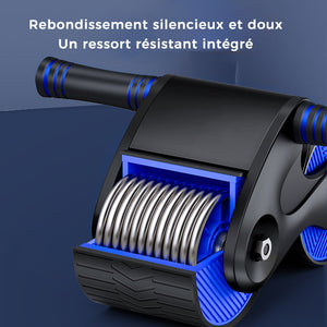 🔥Rouleaux de Fitness Auto-rebondissants