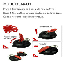 Charger l&#39;image dans la galerie, 🔥Ventouses Puissantes pour Cordes de Camping