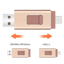 Charger l&#39;image dans la galerie, Stockage de masse USB 4 en 1