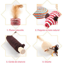 Charger l&#39;image dans la galerie, Ciaovie™ Jouet Drôle de Chat (7 Pièces) - ciaovie