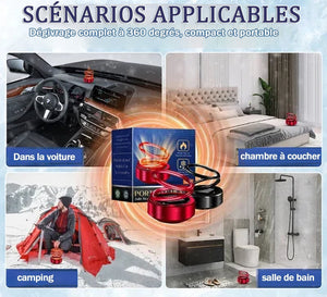 🔥Réchauffeur moléculaire cinétique portable🔥