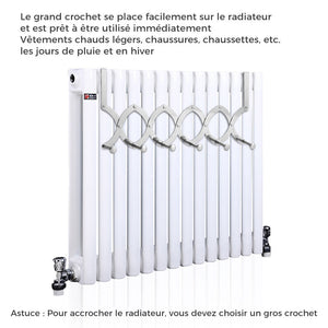 Cintre rétractable en métal