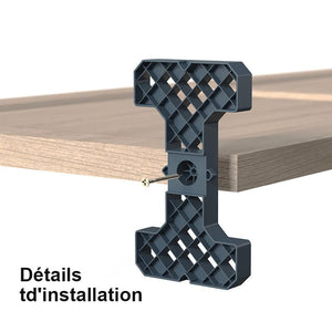 Outils accessoires de type I 4 en 1