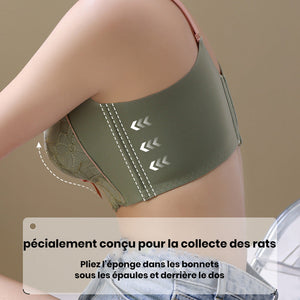 Sous-vêtement push-up femme en dentelle