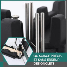 Charger l&#39;image dans la galerie, Outil de Coupe de Mesure d&#39;Onglet Deux en Un