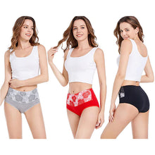 Charger l&#39;image dans la galerie, ✅Culotte en coton taille haute