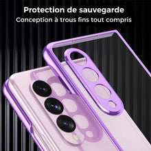 Charger l&#39;image dans la galerie, Étui de téléphone double face en verre trempé magnétique pour Samsung