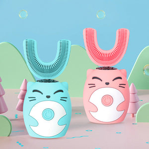 Brosse à dents Sonic Smart Kids en forme de U