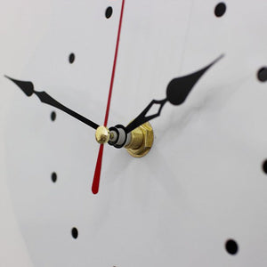 Horloge murale Chat nordique avec queue frétillante