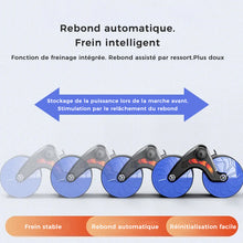 Charger l&#39;image dans la galerie, 🔥Rouleaux de Fitness Auto-rebondissants