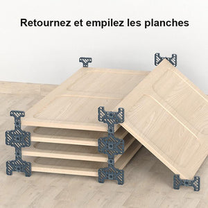 Outils accessoires de type I 4 en 1