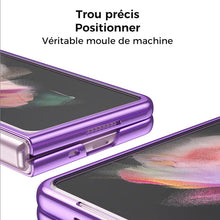 Charger l&#39;image dans la galerie, Étui de téléphone double face en verre trempé magnétique pour Samsung