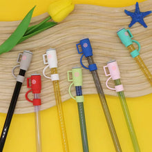 Charger l&#39;image dans la galerie, Bouchon de paille en silicone