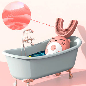 Brosse à dents Sonic Smart Kids en forme de U