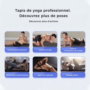 🔥Rouleaux de Fitness Auto-rebondissants