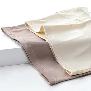 ⭐️Culotte soyeuse à taille haute