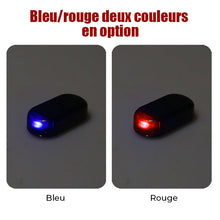 Charger l&#39;image dans la galerie, Lampe solaire à capteur antivol pour voiture