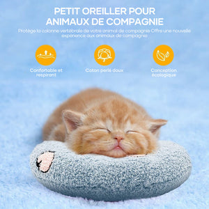 Oreiller de cou pour animaux de compagnie