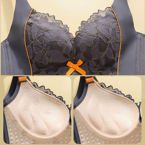 Sous-vêtement push-up femme en dentelle