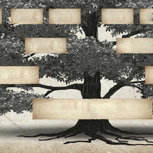 Charger l&#39;image dans la galerie, Diagramme De Généalogie De L&#39;arbre Généalogique