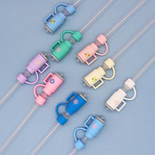 Charger l&#39;image dans la galerie, Bouchon de paille en silicone