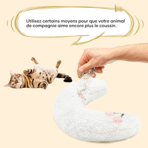 Oreiller de cou pour animaux de compagnie