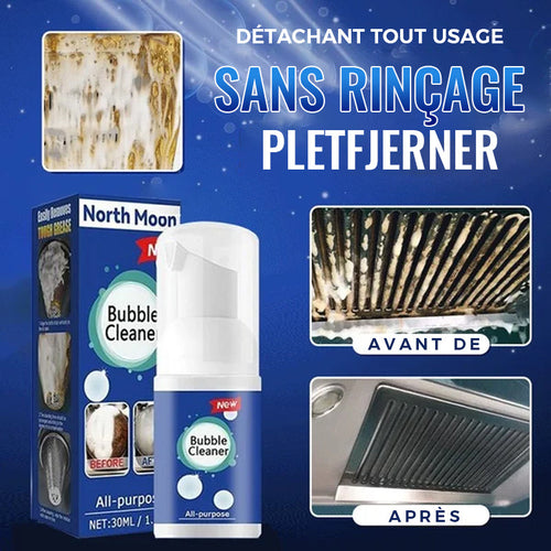 Nettoyant Moussant Pour Taches D'huile Lourde
