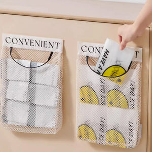 Sac en filet suspendu polyvalent (2 pcs)