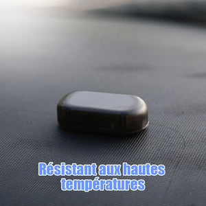 Lampe solaire à capteur antivol pour voiture