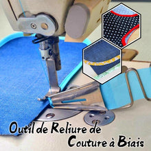 Charger l&#39;image dans la galerie, Outil de Reliure de Couture à Biais - ciaovie