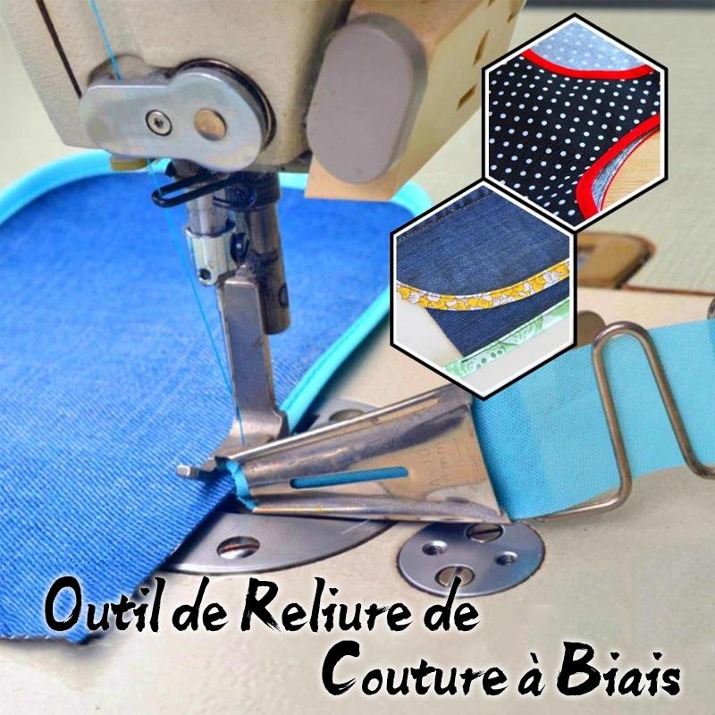 Outil de Reliure de Couture à Biais - ciaovie